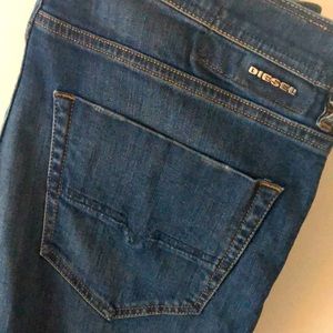 Diesel skinny jeans 34x34